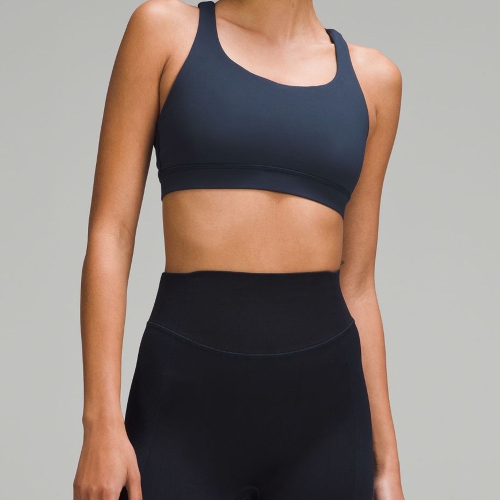Navy lululemon Energy Bra